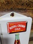Royal Crown Cola Porcelain Thermometer Sign