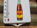 Royal Crown Cola Porcelain Thermometer Sign
