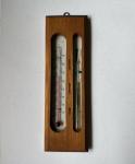 Vintage Pool's Signal Service Thermometer & Barometer