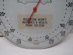 BSM Vintage Advertising Thermometer 12" Dial
