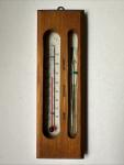 Vintage Pool's Signal Service Thermometer & Barometer