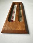 Vintage Pool's Signal Service Thermometer & Barometer