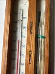 Vintage Pool's Signal Service Thermometer & Barometer