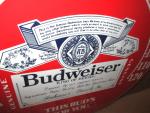 Budweiser "This Bud Is For You" Thermometer Sign