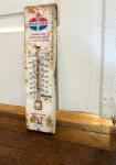 1962 AMOCO Oil Company Advertising Thermometer Sign