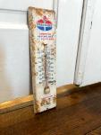 1962 AMOCO Oil Company Advertising Thermometer Sign