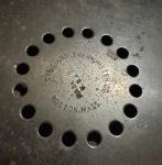 Vintage Fried-Lang Leather Co. NYC Thermometer