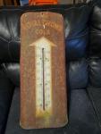 RC Cola Vintage Thermometer Sign - 1952 Decor