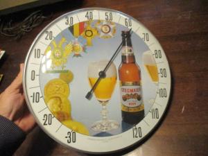 Stegmaier Brewing Co. Beer Thermometer - Wilkes Barre