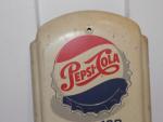 Pepsi-Cola Vintage Metal Thermometer