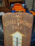 RC Cola Vintage Thermometer Sign - 1952 Decor