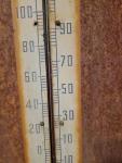 RC Cola Vintage Thermometer Sign - 1952 Decor