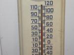 Pepsi-Cola Vintage Metal Thermometer