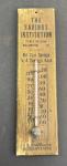 Vintage Wooden Thermometer The Savings Institution Williamsport PA
