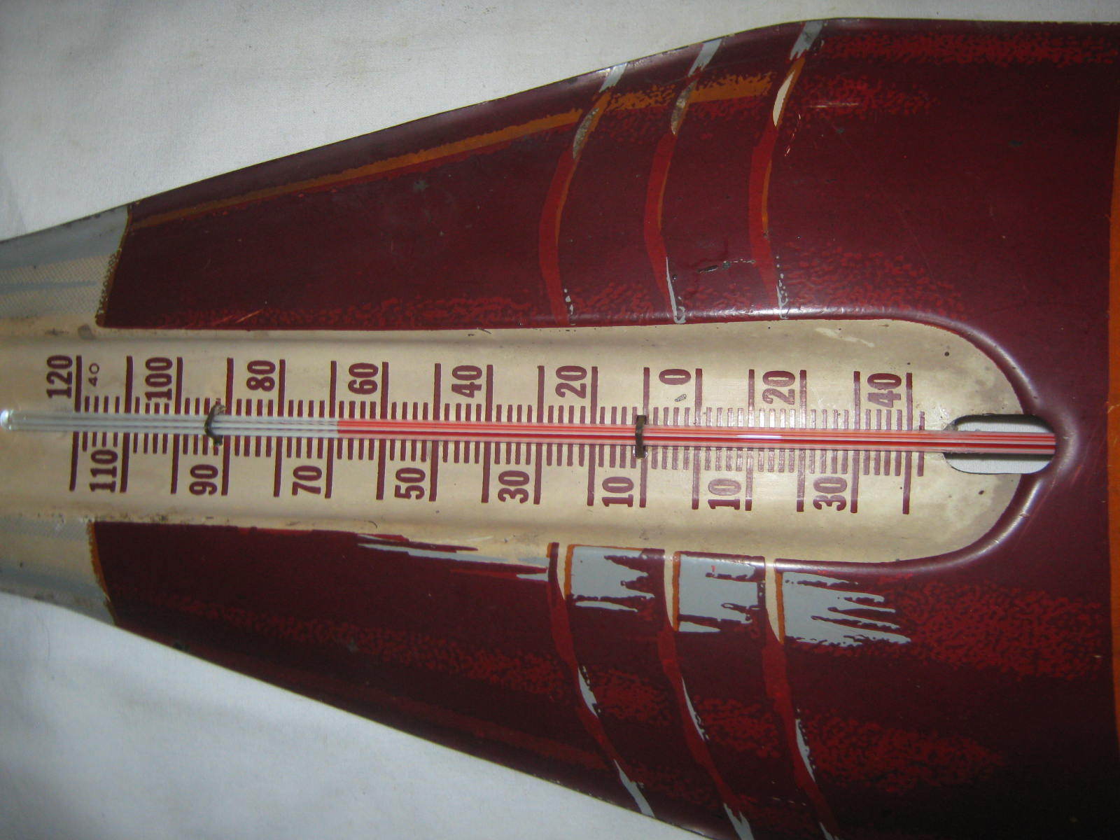 Hires Root Beer Soda Metal Thermometer Bottle Cap