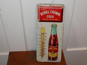 Royal Crown Cola Vintage Thermometer