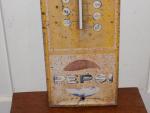 1969 Say Pepsi Please Metal Thermometer