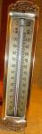 Antique Taylor Tycos Brass Alcohol Thermometer