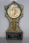 Vintage Mother Mary Advertising Thermometer - Dry Cleaner