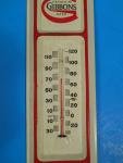 Gibbons Beer Vintage Metal Advertising Thermometer