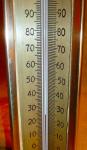 Antique Taylor Tycos Brass Alcohol Thermometer