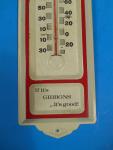 Gibbons Beer Vintage Metal Advertising Thermometer