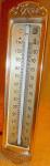 Antique Taylor Tycos Brass Alcohol Thermometer