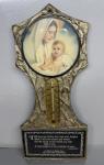 Vintage Mother Mary Advertising Thermometer - Dry Cleaner