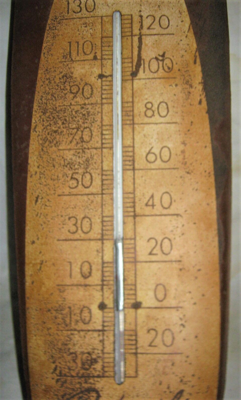 1950 Coca Cola Metal Thermometer Sign