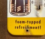 Mason's Root Beer Vintage Metal Advertising Thermometer