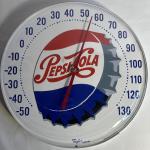 Vintage Pepsi-Cola Taylor 12” Advertising Thermometer