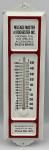 Rochester Vintage Mileage Master Metal Thermometer