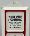 Rochester Vintage Mileage Master Metal Thermometer
