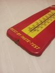 1950s RC Royal Crown Cola Large Metal Thermometer