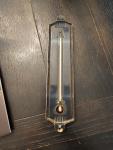 Taylor Antique Porcelain and Cast Metal Thermometer