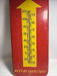 1950s Royal Crown RC Cola Advertising Thermometer Sign
