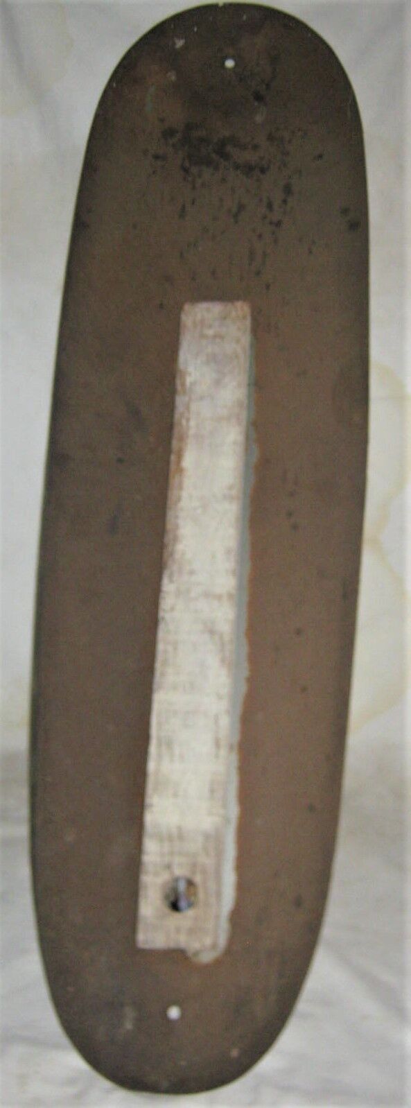 1950 Coca Cola Metal Thermometer Sign