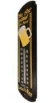 Lucky's Bar Vintage Beer Advertising Thermometer