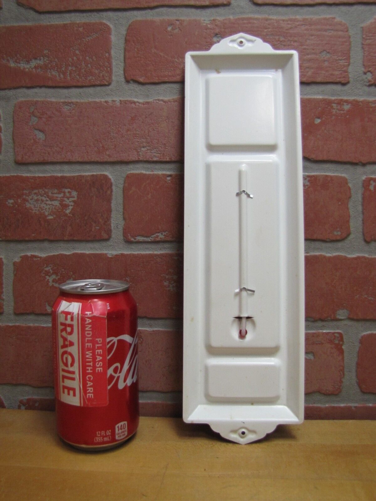 Wayne Potteiger Strausstown PA Advertising Thermometer