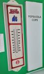 1980s Pepsi-Cola Outdoor Thermometer with Box