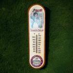 Heinz Tomato Soup Vintage Wall Thermometer Decor