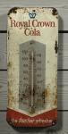 Royal Crown Cola Vintage 1950 Thermometer Sign