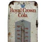Royal Crown Cola Vintage 1950 Thermometer Sign