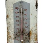 Royal Crown Cola Vintage 1950 Thermometer Sign