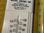 Vintage Acme Industrial Wall Thermometer - Rochester NY