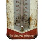 Royal Crown Cola Vintage 1950 Thermometer Sign