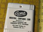 Vintage Acme Industrial Wall Thermometer - Rochester NY
