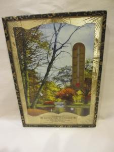 Newton MFG Co Advertising Thermometer for Garage