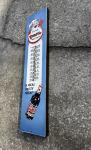 Frostie Root Beer Vintage Metal Thermometer Sign