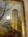Newton MFG Co Advertising Thermometer for Garage